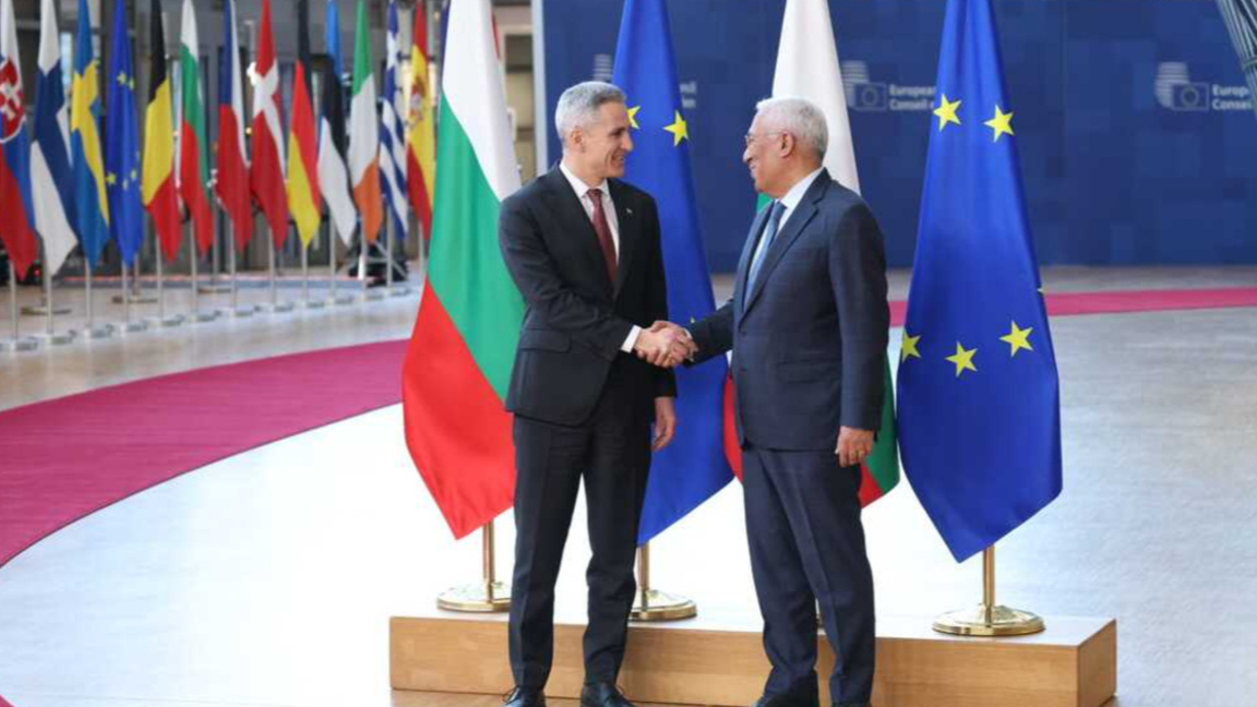 PM Andrey Gyurov starts a series of meetings in Brussels