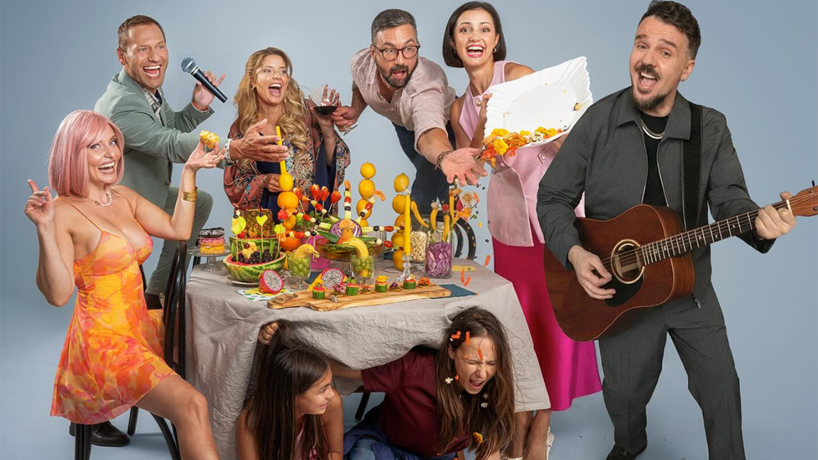 Grafa debuts as composer of music for a movie