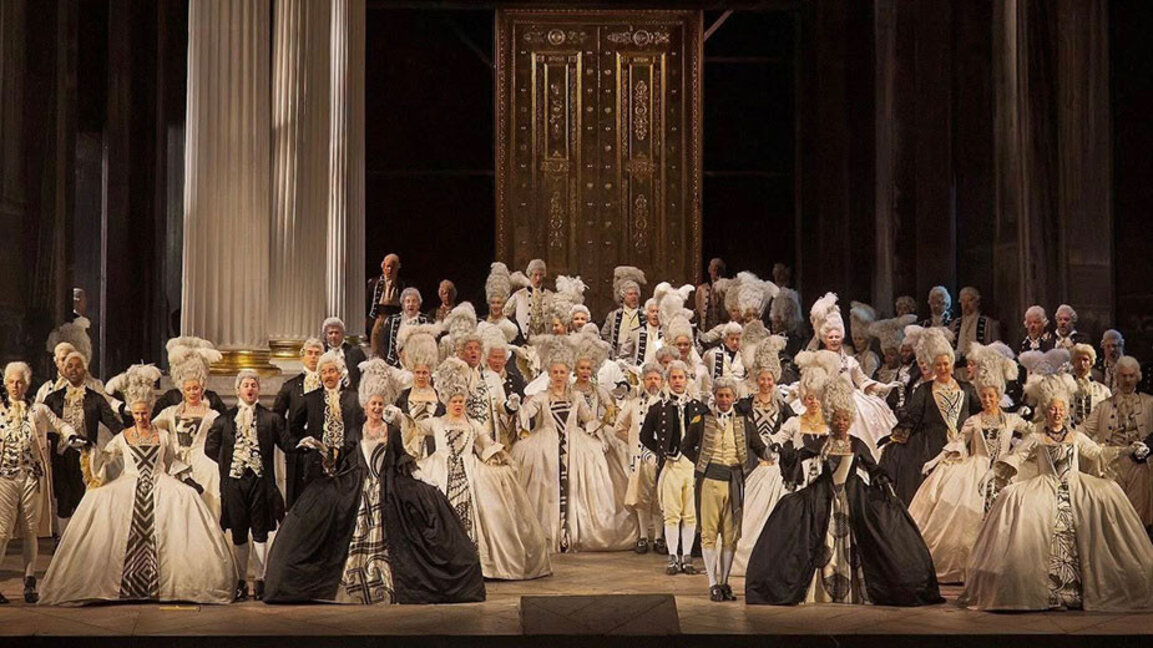 Метрополитън опера представя операта "Дама Пика" от Чайковски