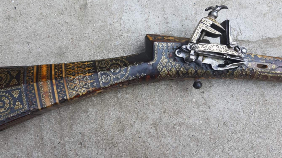 Weapons from the April Uprising presented in museum in Troyan