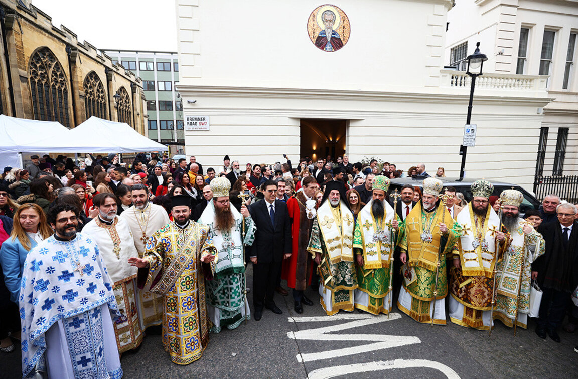 The Church of St. John of Rila – a piece of Bulgaria in London