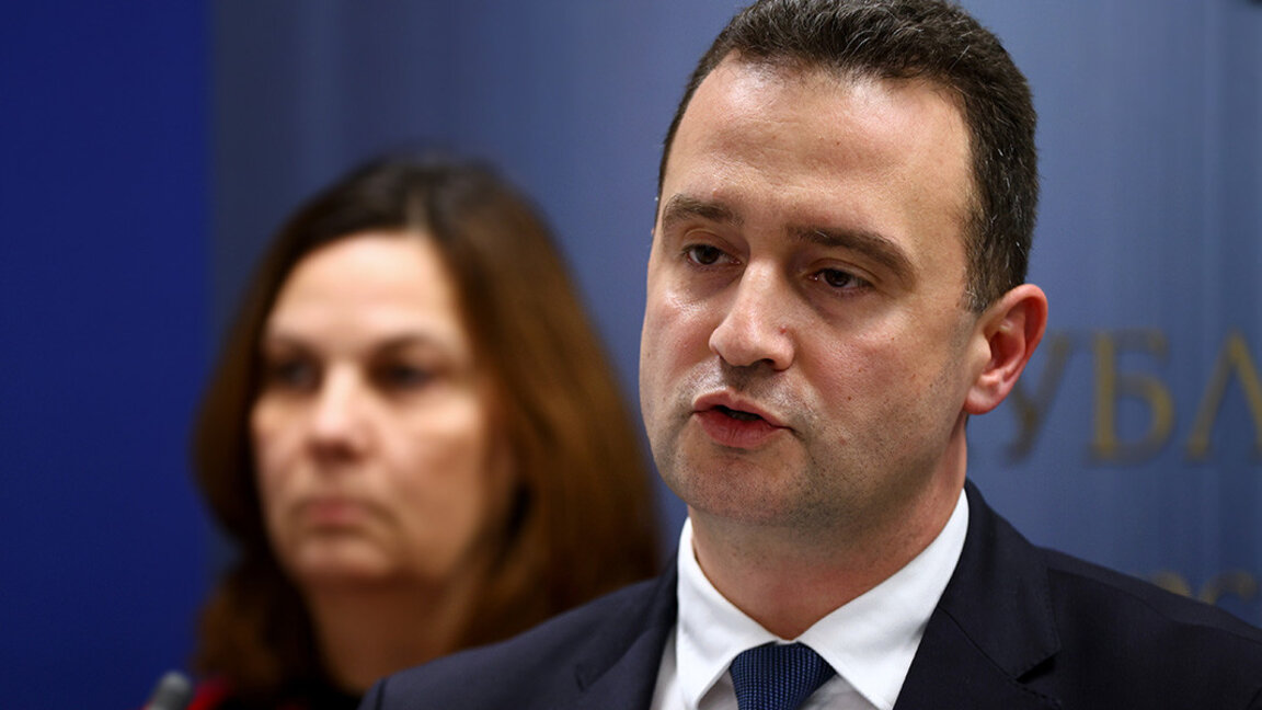 Energy Minister Zhecho Stankov