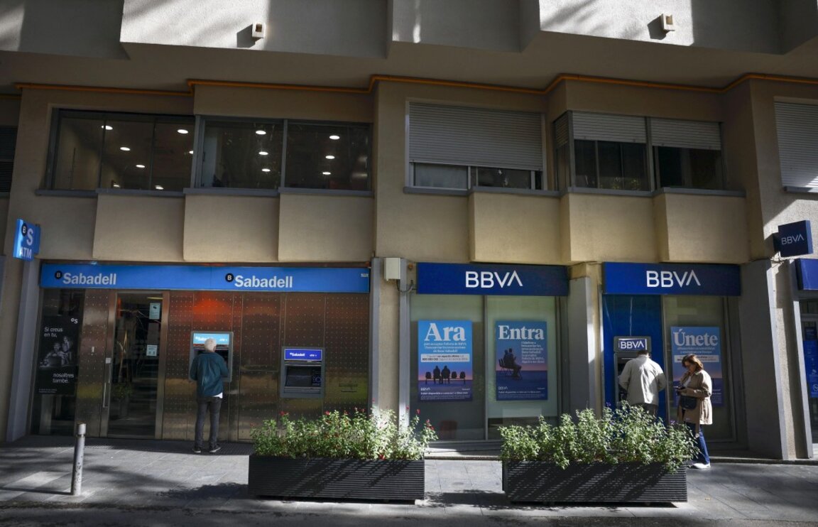 BBVA няма да купи конкурентната банка Sabadell