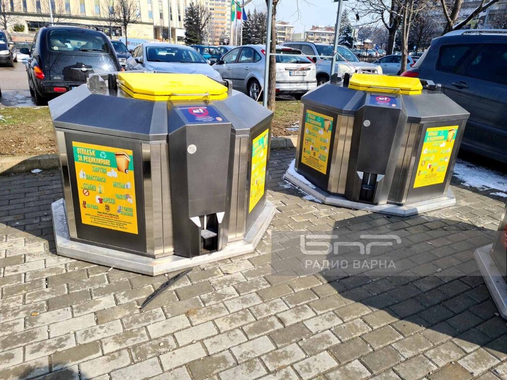 Подземните контейнери могат да се ползват