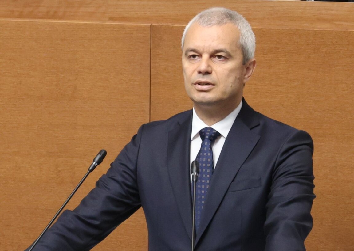 Kostadin Kostadinov