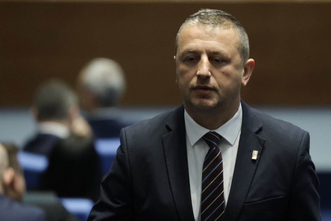 Daniel Petrov, diputado de Renacimiento