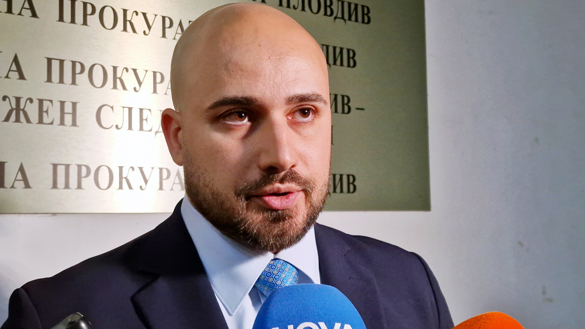 Neno Dimov, deputy regional prosecutor of Plovdiv