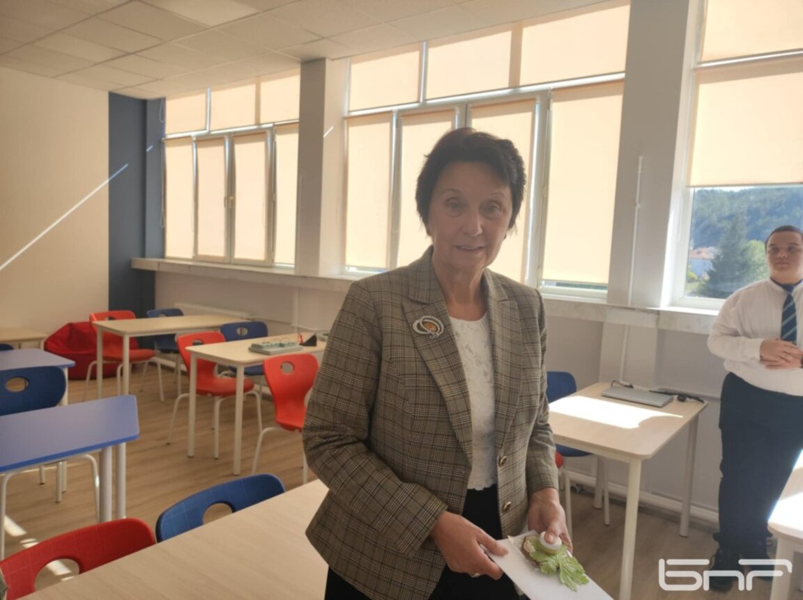 Откриха STEM център в училището в Хаджидимово