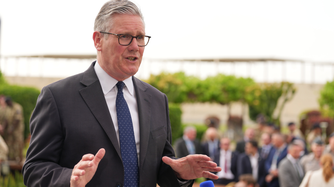 Британският премиер Киър Стармър