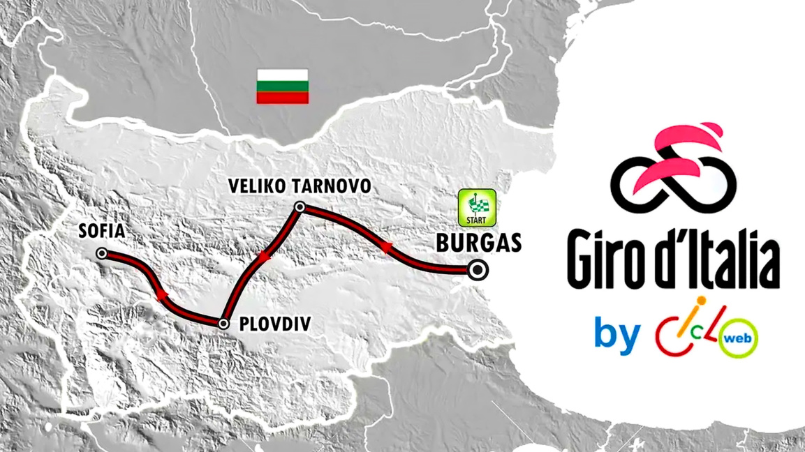 Сливен започна подготовка за колоездачната обиколка Giro d'Italia