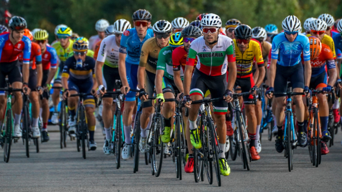 Filippo Fortin wins the first half-stage of Tour of Bulgaria