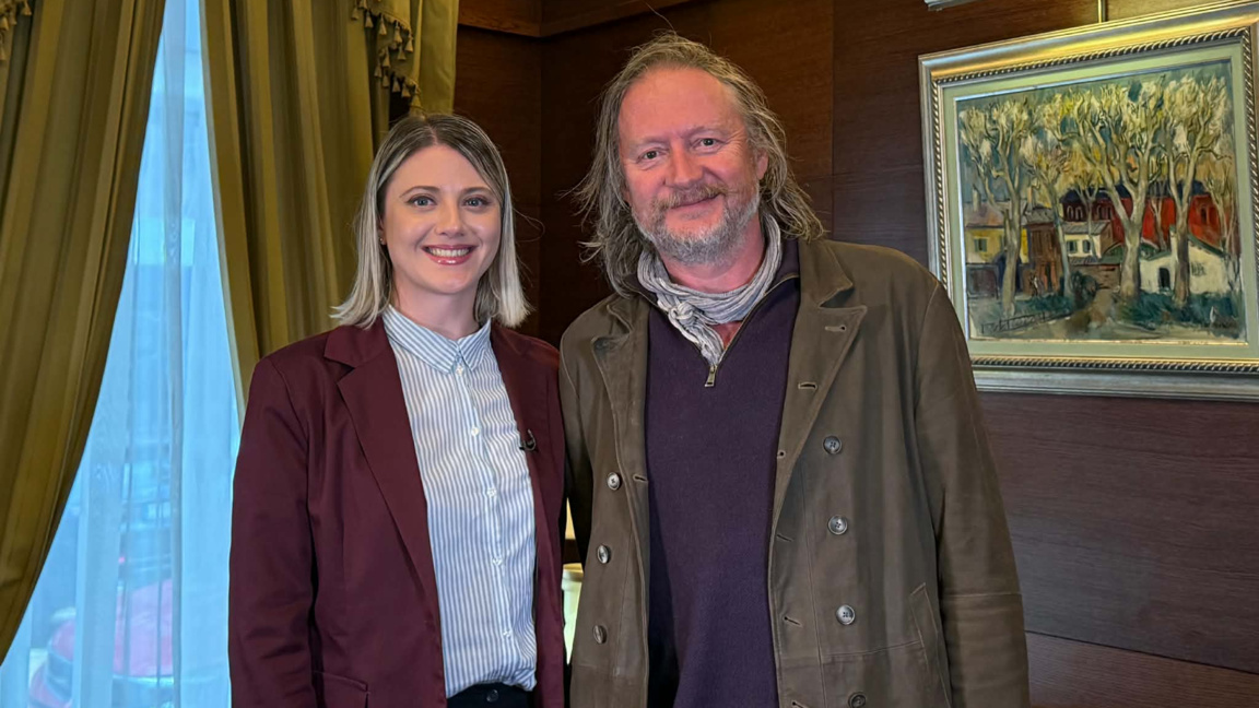 Юлия Владимирова и Дейвид Макензи