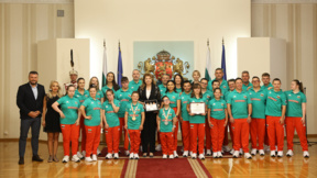 Ilijana Jotova nderoi sportistët "diellorë" të Bullgarisë