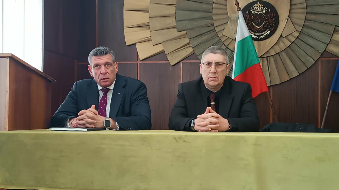 Георги Кандев и Павел Млеканов
