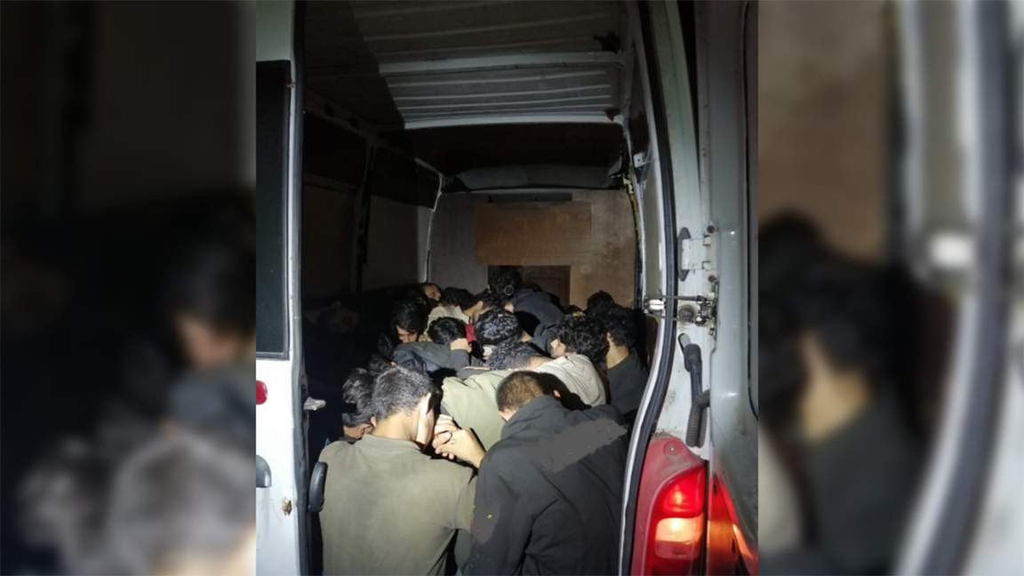 35 Afghans interpellés dans le massif de Strandja