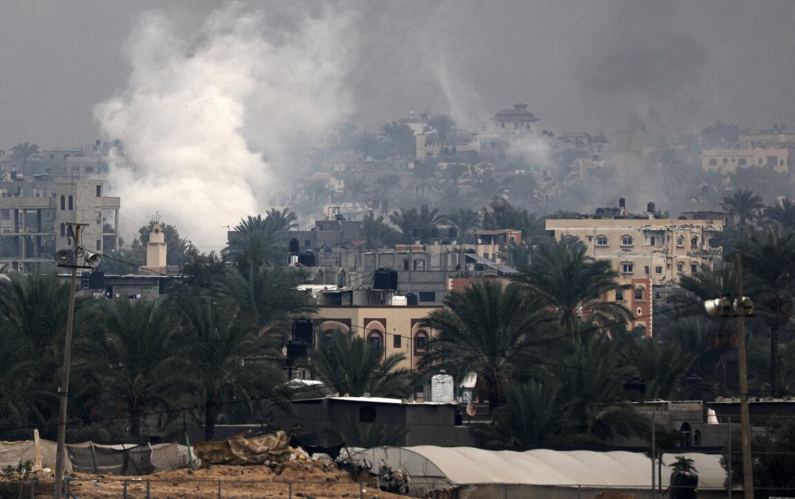 Хан Юнис, 5 декември 2023 г.