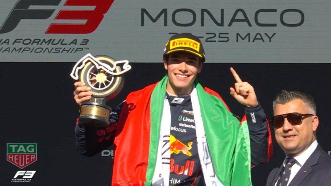 Nikola Tsolov achieves prestigious victory in Formula 3
