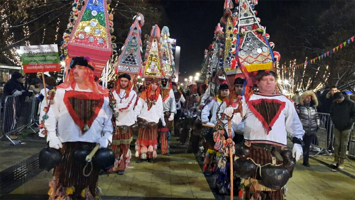 Festival des koukéri en Bulgarie du Sud-Ouest...