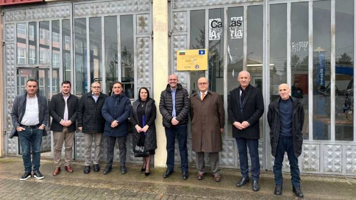 Një projekt i financuar nga Bullgaria është hapur në komunën e Istogut në Kosovë
