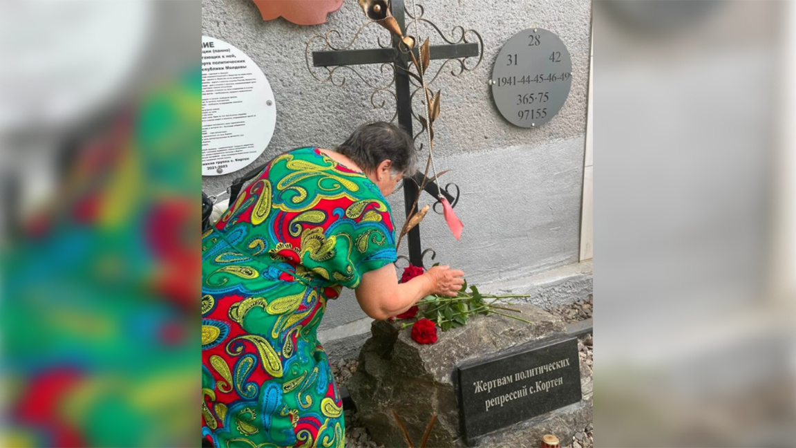 În raionul Taraclia din Moldova au fost comemorate victimele deportărilor