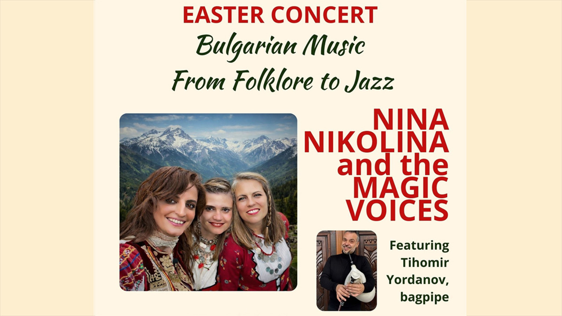 Nina Nikolina brings Bulgarian music to Japan