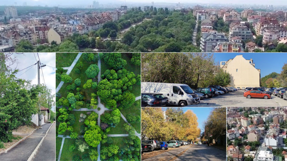 В Слатина разчистват общински терени около улица "Кочани"