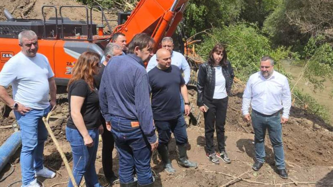 Sel felaketi 3000 dekarlık tarım arazisinde hasara yol açtı