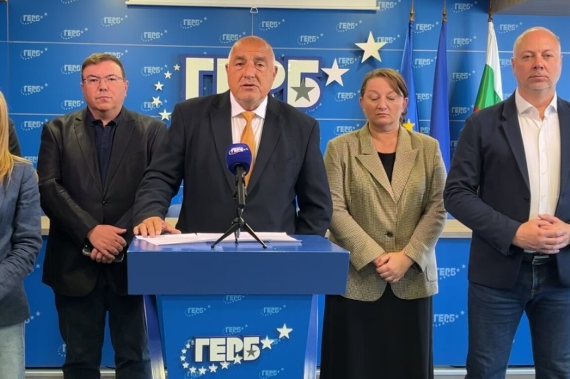 Бойко Борисов: НС трябва категорично да отхвърли предложението за референдума