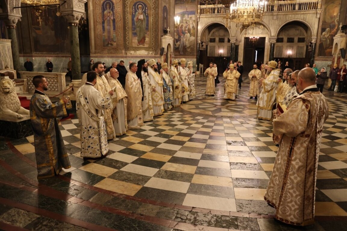 Catedrala Patriarhală "Sf. Alexandru Nevski" și-a prăznuit hramul