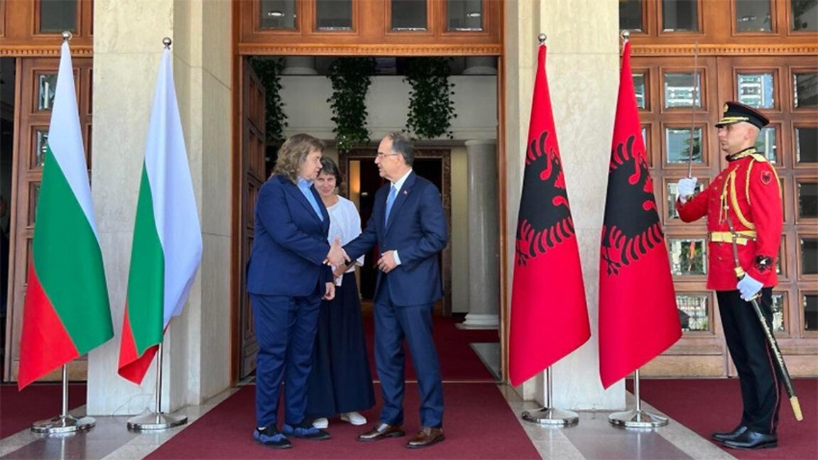 Bulgaria reaffirms its support for Albania's EU membership