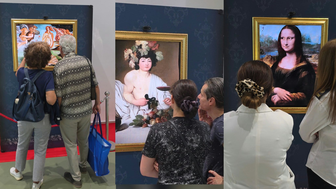 Art Revolution: "Шедьоврите оживяват"