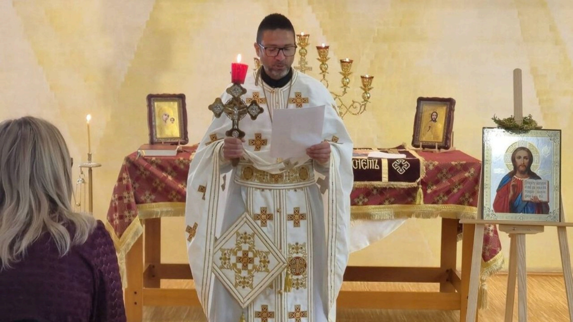 Отац Васил Бечевски из Манхајма – између храма и болнице