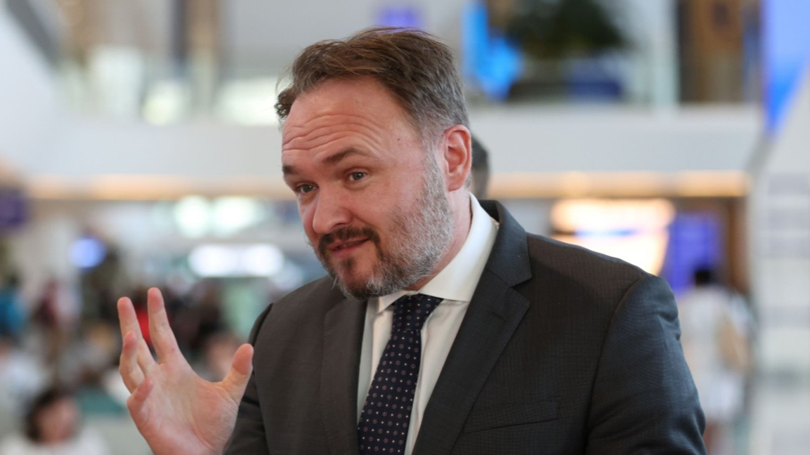 Дан Йоргенсен, еврокомисар по енергетика