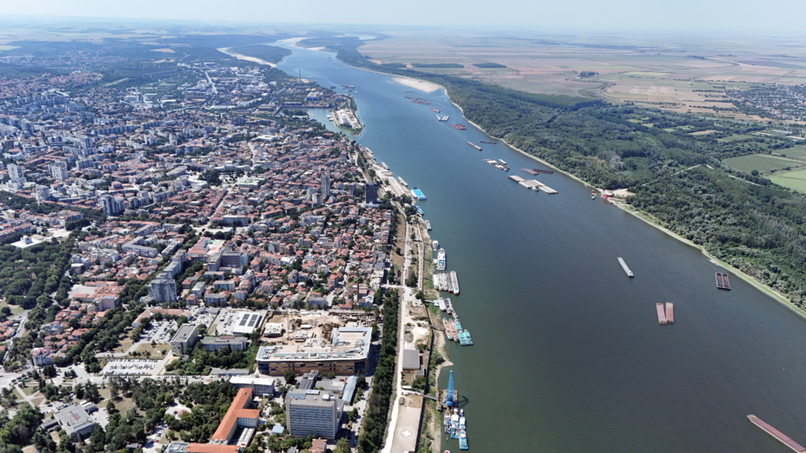WWF Bulgaria calls for public discussion of construction work in Danube riverbed
