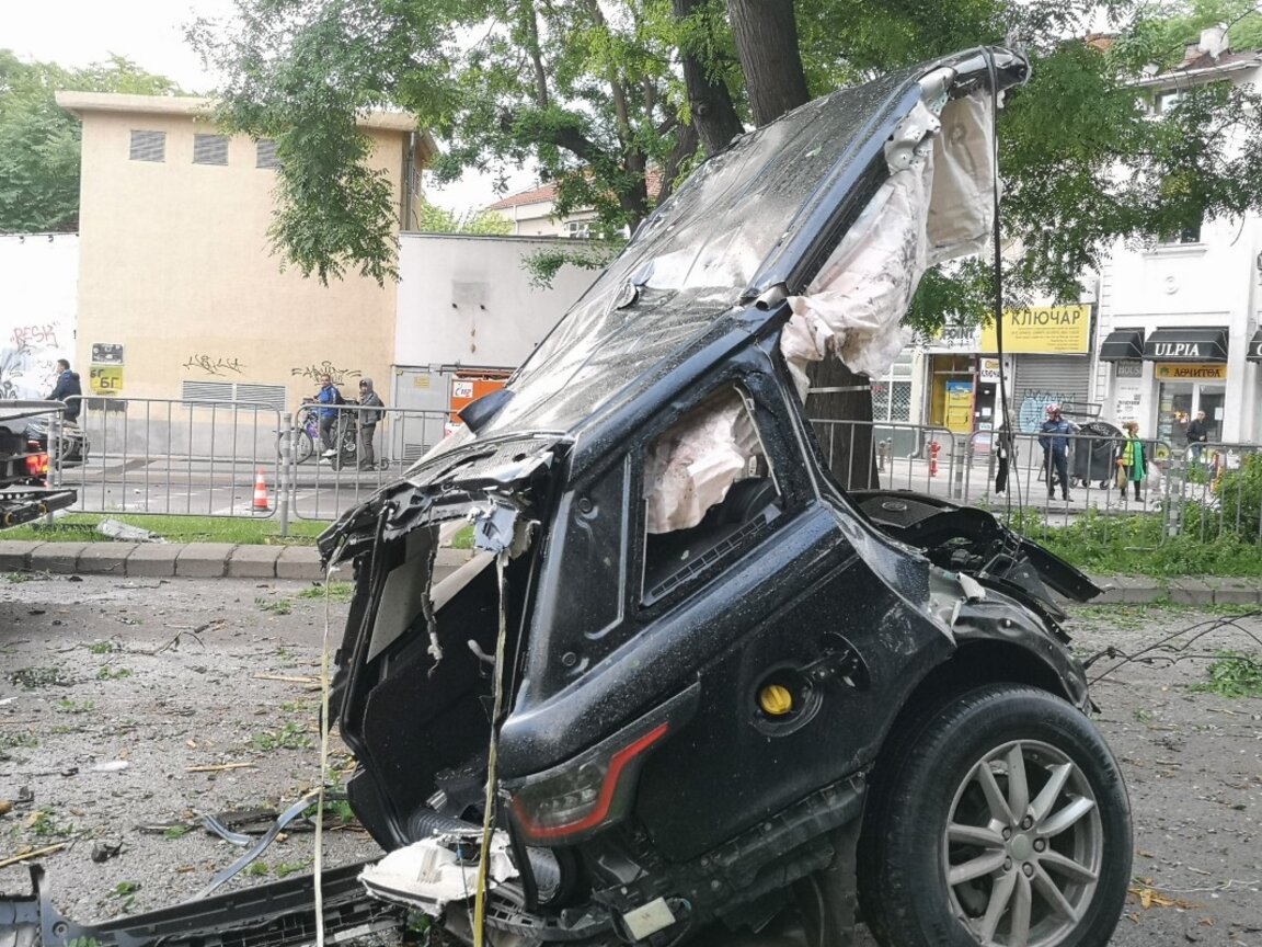 Двама загинали и двама тежко ранени на бул. "Руски"