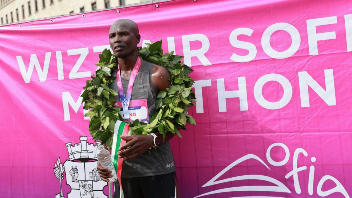 Podiums 100% kényans au Marathon de Sofia