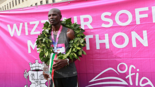Podiums 100% kényans au Marathon de Sofia