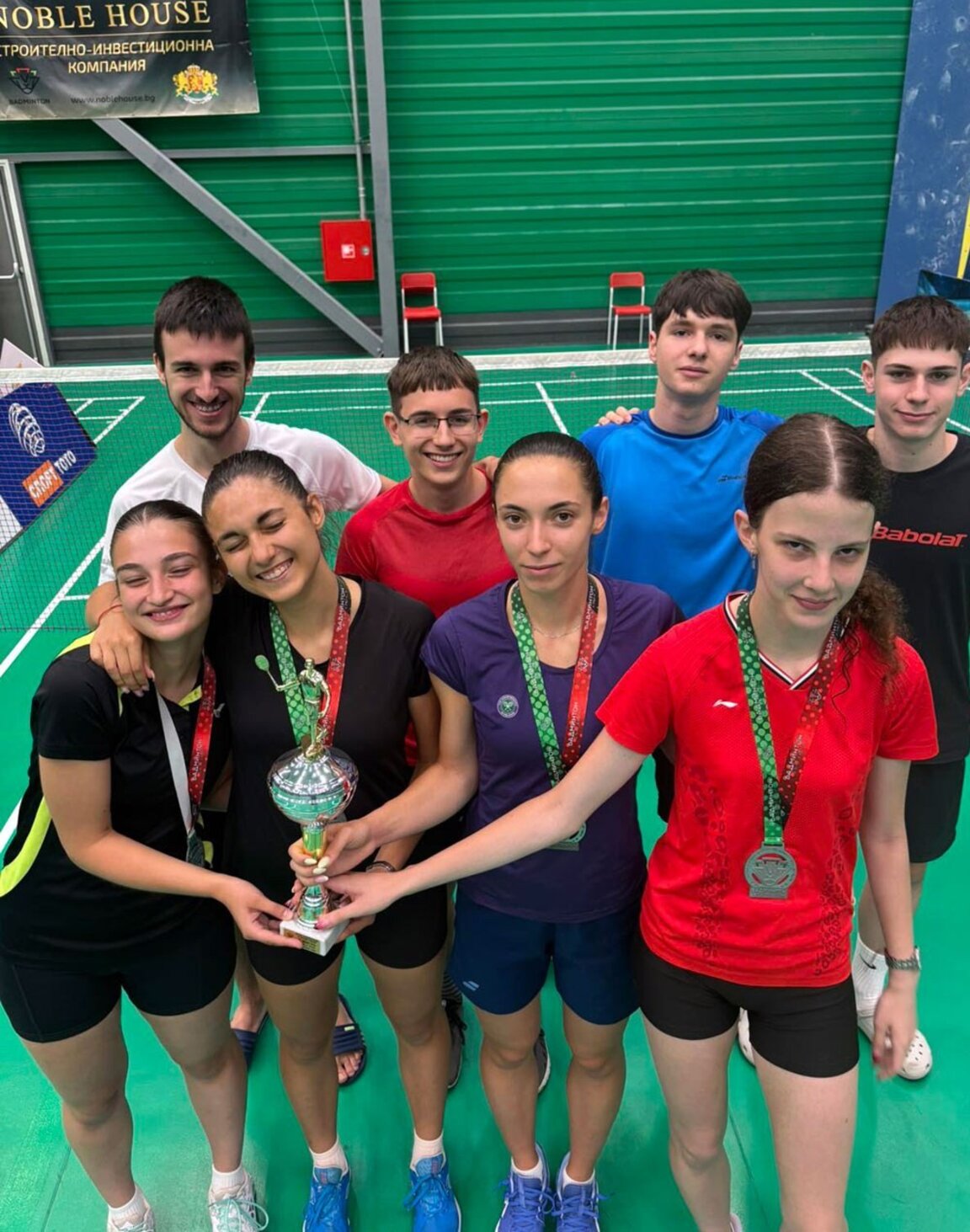 Държавно първенство по ракетлон във Варна