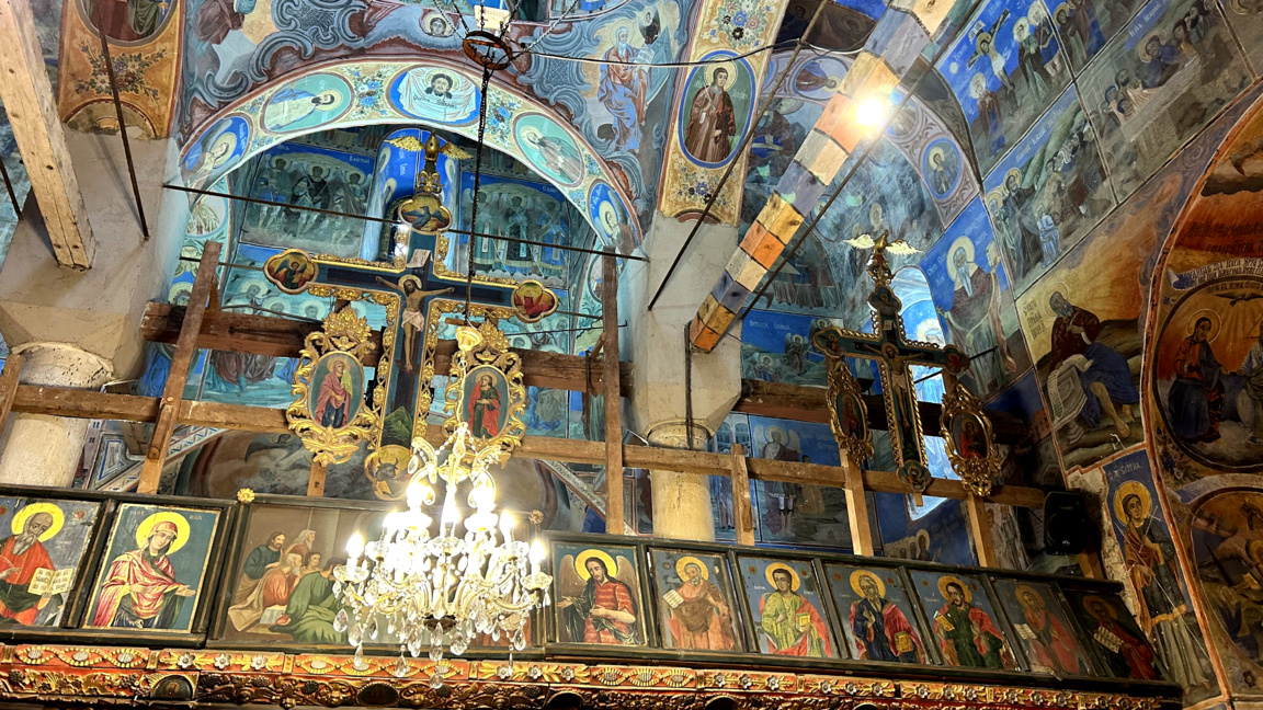 Храмът на Суковския манастир, Сърбия