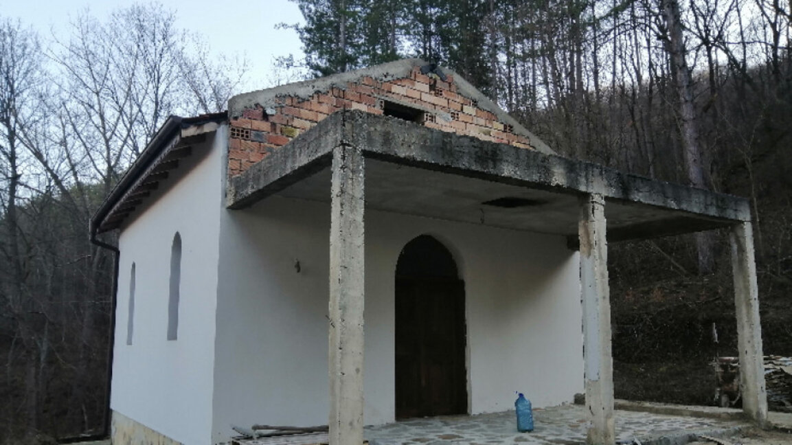 Възстановяват манастир в сунгурларското село Завет