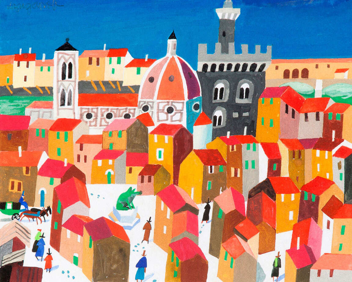 Илюстрация на Любен Зидаров