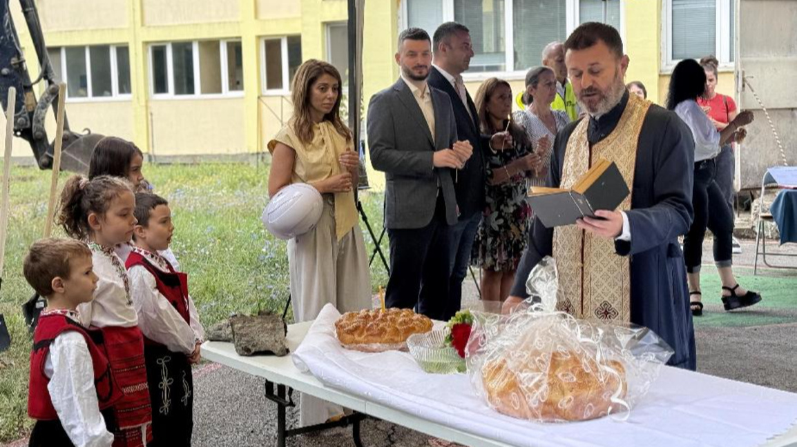 Започна строежът на нова сграда за ДГ 158 "Зора" в район "Илинден"