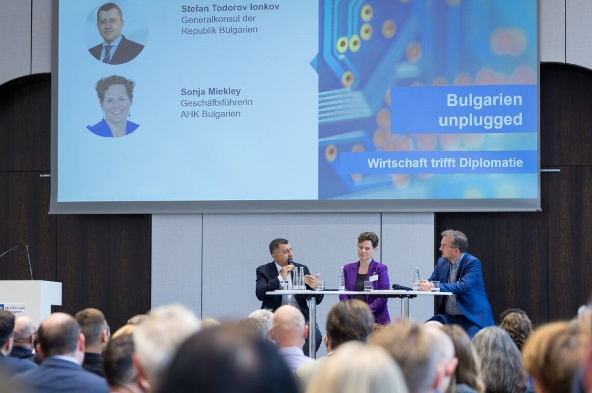 Bulgaria în centrul atenției la un forum de afaceri din Germania