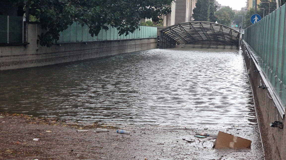 Burgas Municipality declares a partial state of emergency due to heavy rainfall