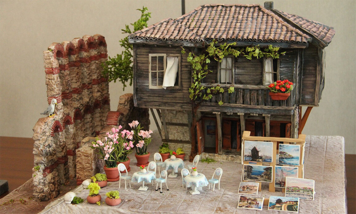 “Arte de azúcar: Bocetos de azúcar en Zlatogrd” ofrece dulces bellezas a sus visitantes