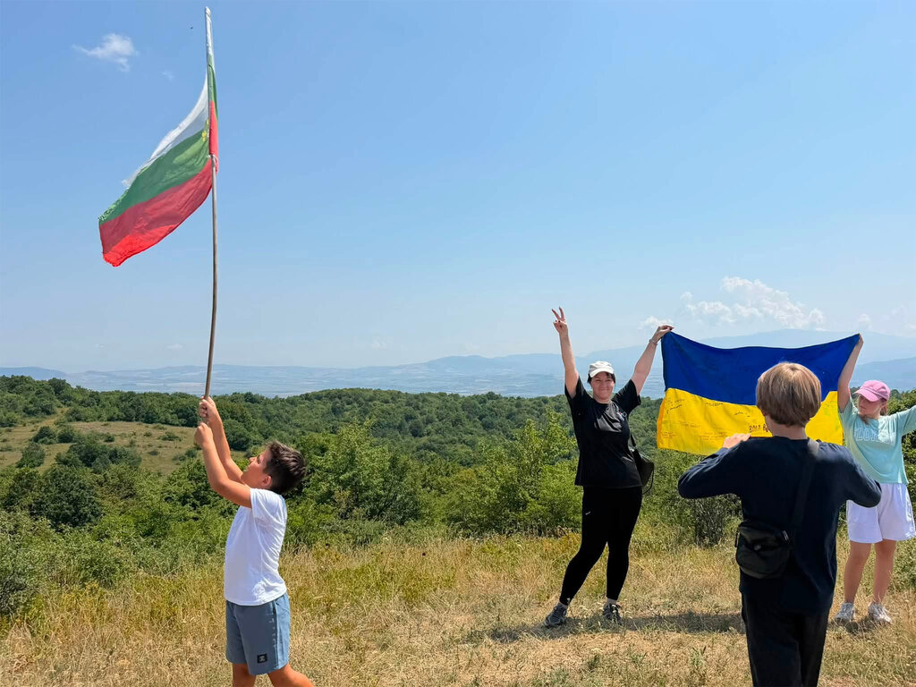 Църногорският манастир отново посрещна украински деца от област Суми