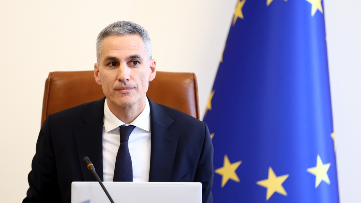 Premierul interimar Andrei Ghiurov