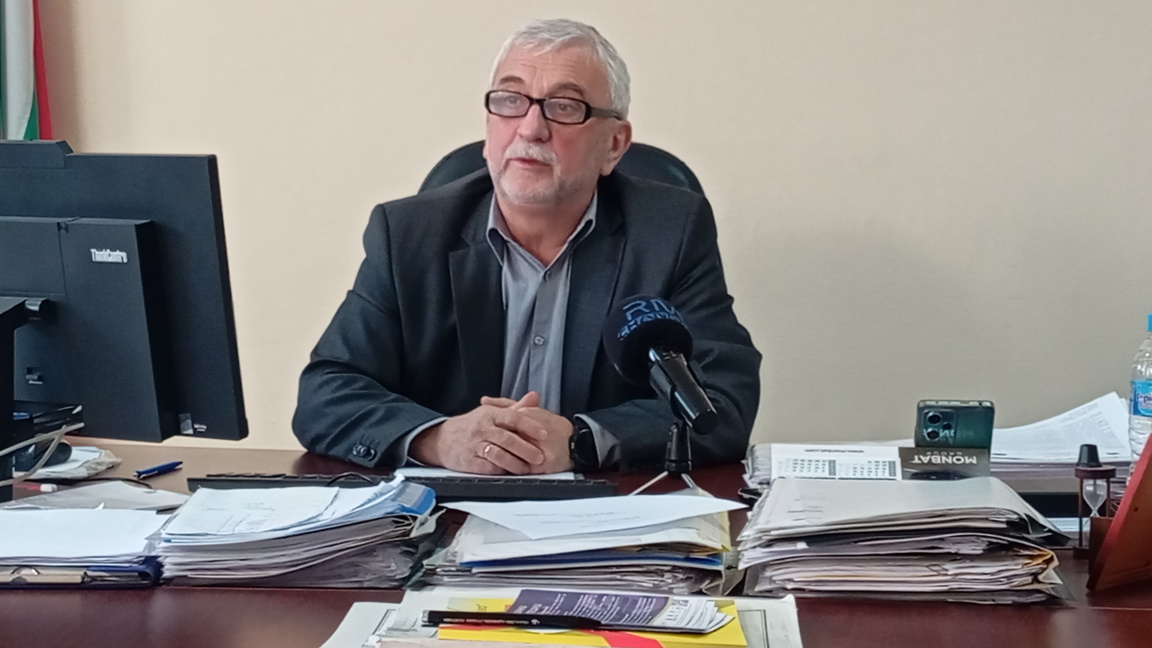 инж. Димитър Петров, директор на Инспекцията по труда - Монтана
