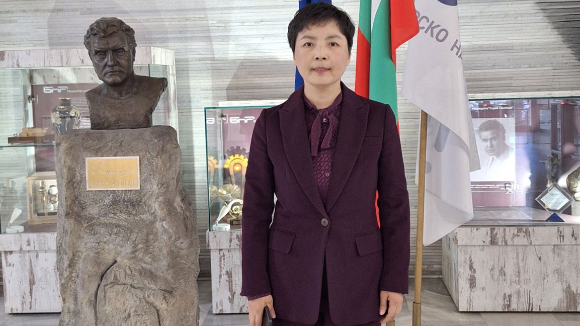 H.E. Dai Qingli, Ambassador of the People's Republic of China to Bulgaria