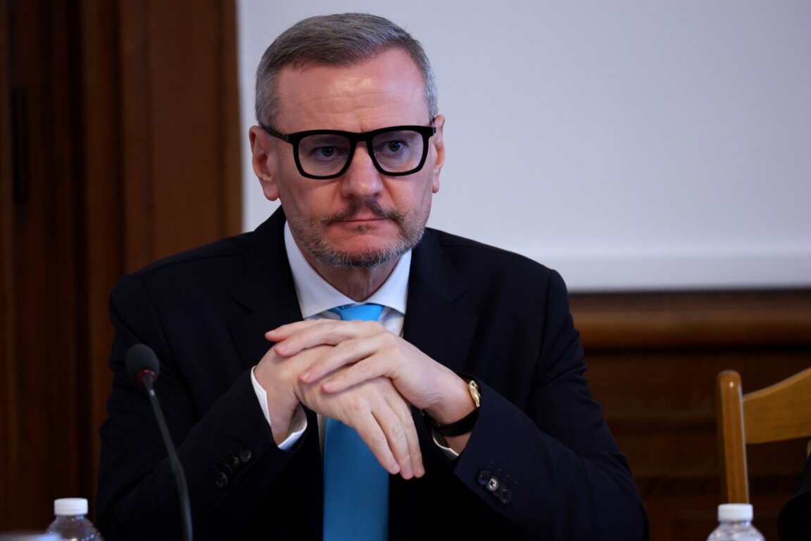 Служебният министър на туризма Евтим Милошев.